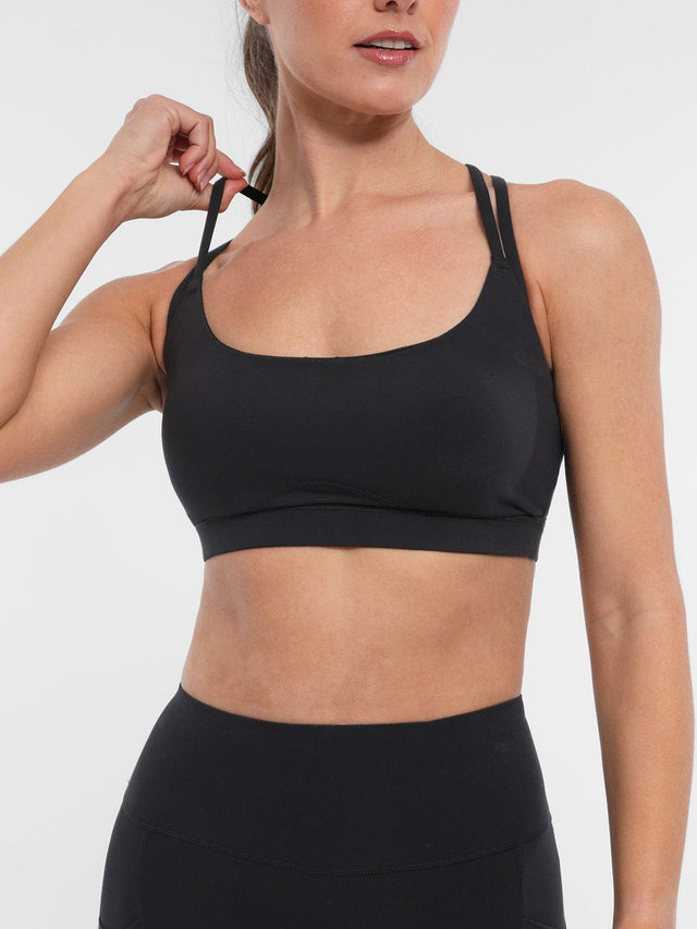 KJASA Pulse Bra in Black