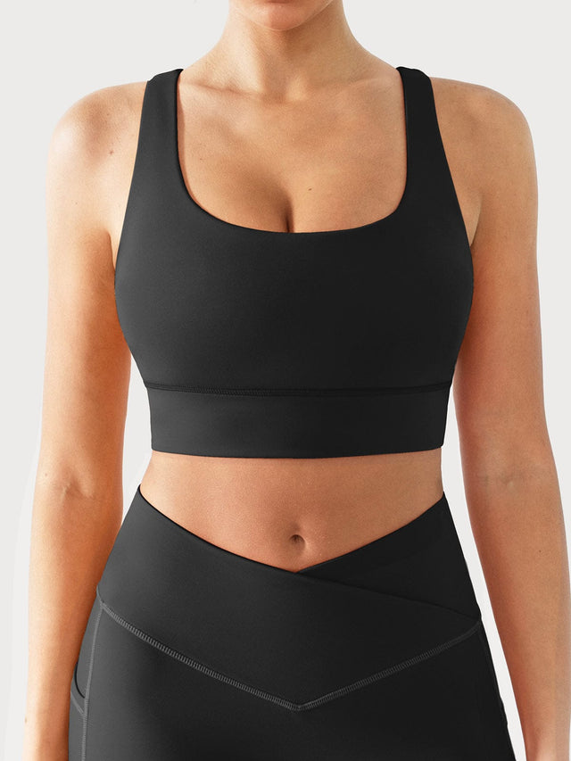 KJASA Form Bra in Black