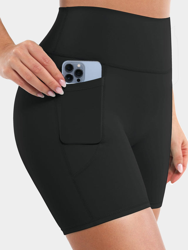 KJASA Pace Pocket Short in Black